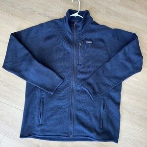 Patagonia Jacket Men XXL Zip Pocket Patch Lightweight Fleece Coat Hype Core